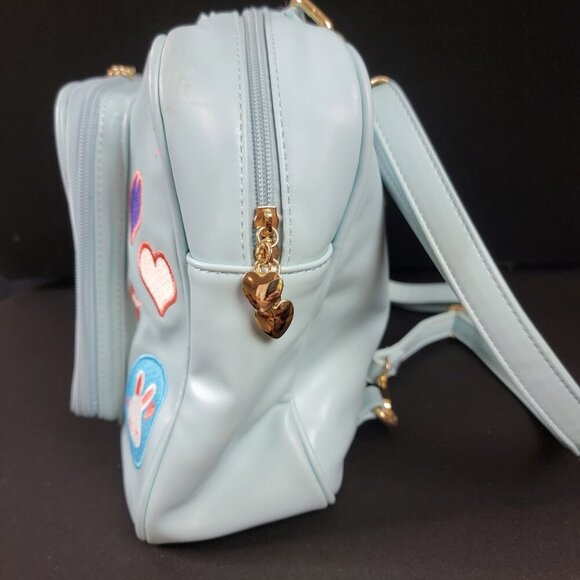 👜 Lovely Lota Ita Bag – Light Blue Backpack with Window – Kawaii Anime Style - Picture 8 of 14